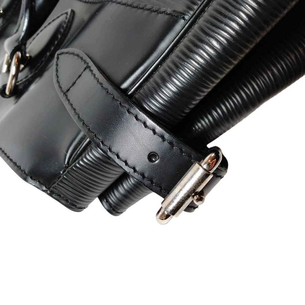 Louis Vuitton Passy PM Black Epi Leather Handbag  Authentic Excellent Condition - Picture 9 of 15